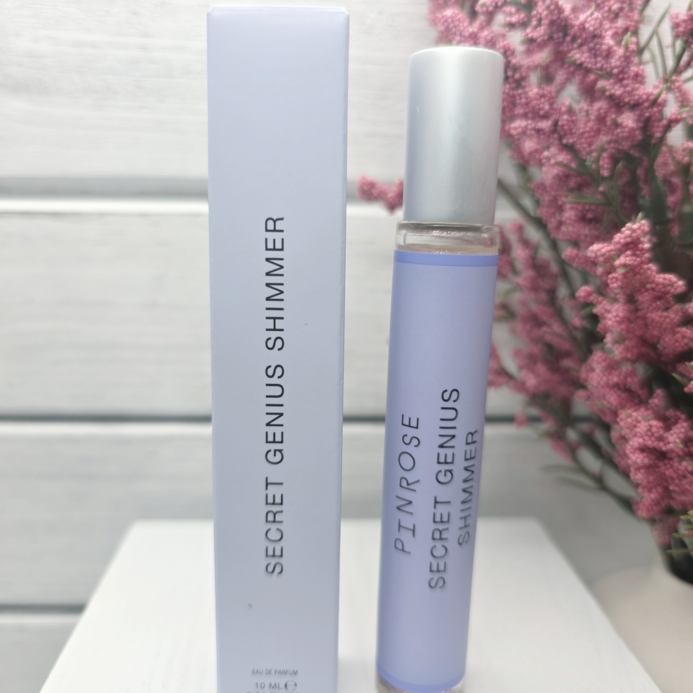Pinrose Secret Genius Shimmer Perfume